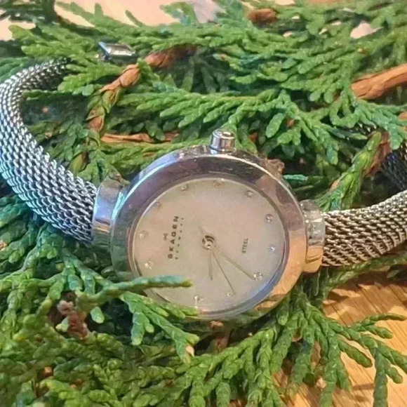 Skagen Jewelry - Skagen  Silver Mesh Watch